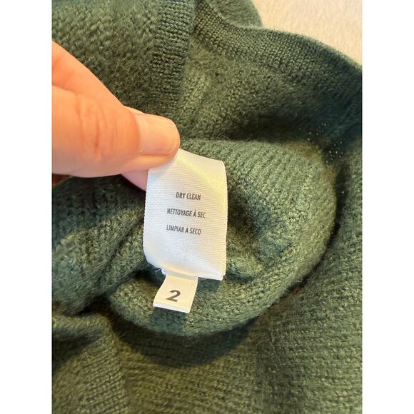 Casual Corner Annex Women Med Petite Wool Sweater Jacket Grandma Core Cardigan - Picture 5 of 11